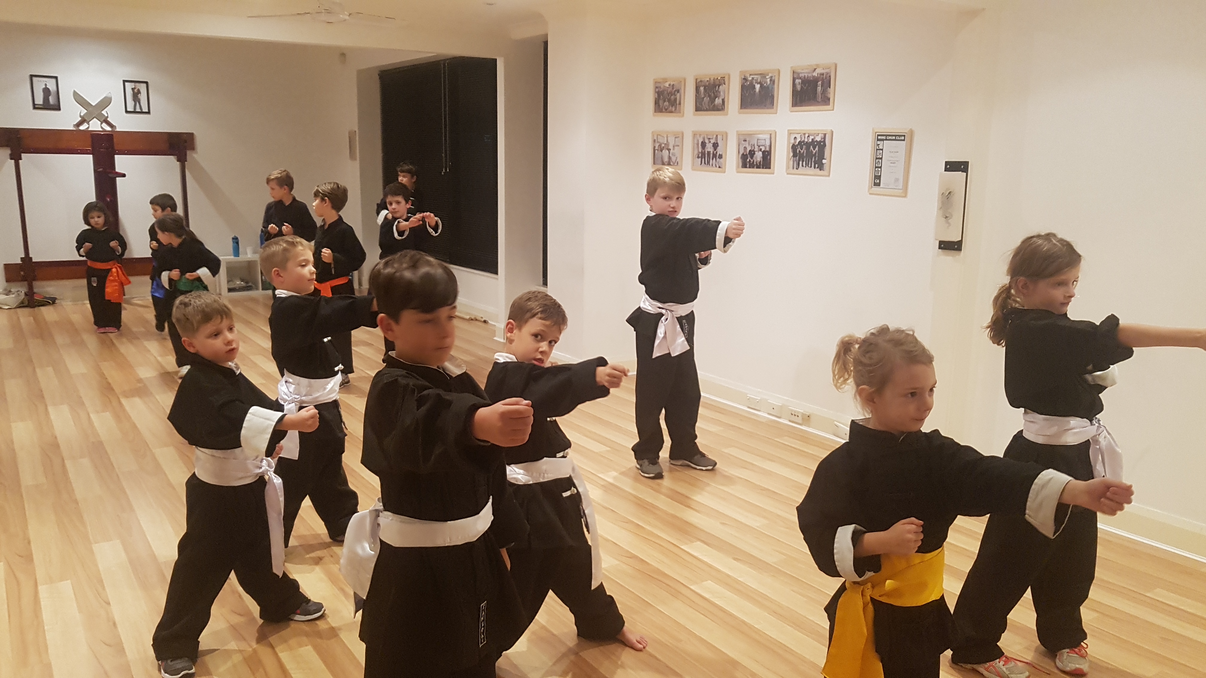 Kids Kung Fu